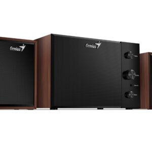 Parlante Genius SW-2.1 350 15W 100V/240V Wood (31730037400)