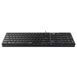 Teclado Genius Slimstar 126 USB Multimedia Black SP (0027250)