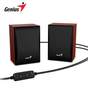 PARLANTE Genius SP-HF380BT USB Power 3W Wood (31730034400)