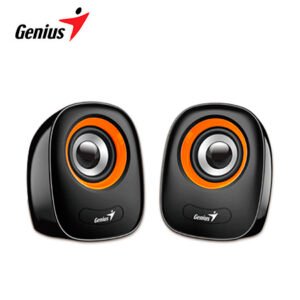 Parlante Genius SP-Q160 USB Power 6W Orange (31730027402)