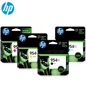 Tinta cyan HP 954XL L0S62AL 2,000 Paginas.