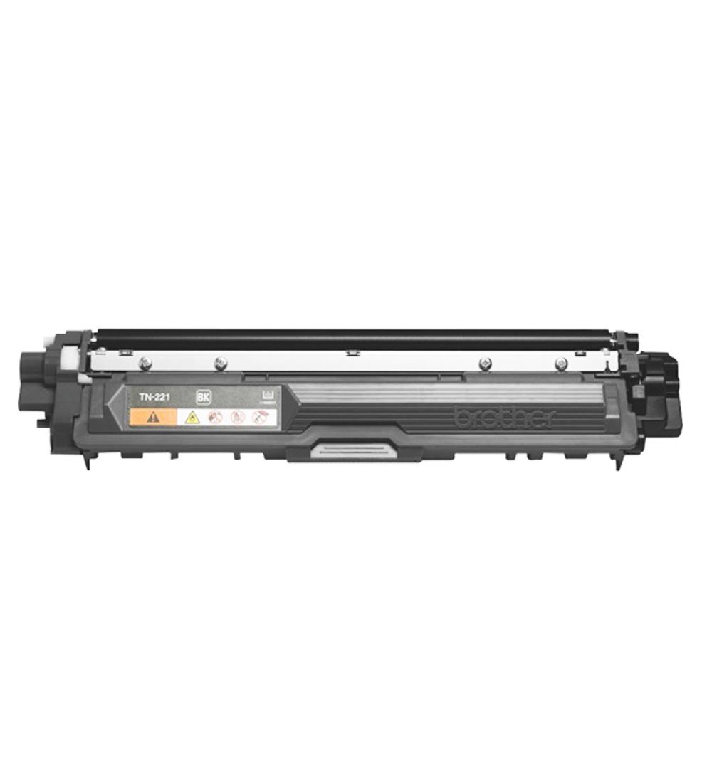 Toner Brother TN-221BK Negro, Rendimiento 2,500 pag.
