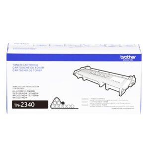 Toner Brother TN-2340 Negro Rendimiento 1,200 paginas