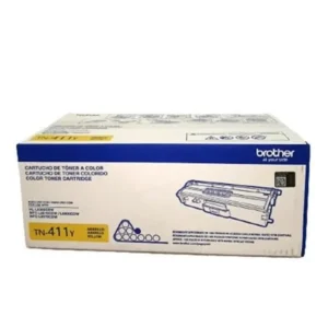 Toner Brother TN-411Y Yellow 1,800 paginas