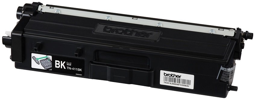 Toner Brother TN-411Bk Negro 3,000 paginas