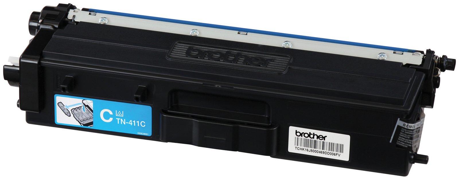 Toner Brother TN-411C Cyan 1,800 paginas