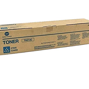Tóner Konica Minolta TN214C Cyan 18,500 páginas