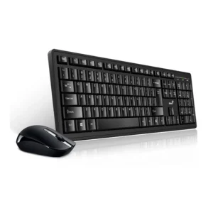 Teclado Genius + Mouse KM-8200 Wireless Black (0026223)
