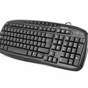 Teclado Halion Multimedia HA-K901 Black