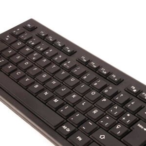 Teclado Halion Standard HA-K390 USB Negro