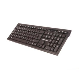 Teclado Halion Standard HA-K390 USB Negro