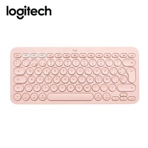Teclado Logitech K380 Multi-Device BT Rose SP (920-009594)
