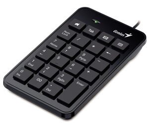 Teclado Numerico Genius Numpad 110 USB Negro (0028054)