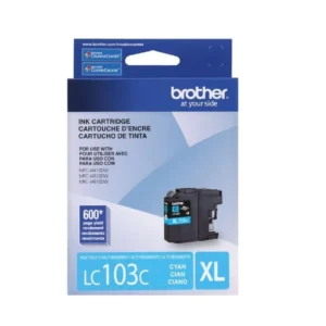 Tinta Brother LC-103C Cyan 600 Pag MFC-J4510DW