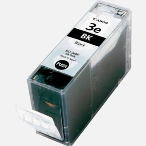 Tinta Canon BCI-3eBK Negro 27ML BJC-6000