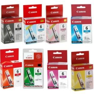 Tinta Canon BCI-6BK Negro 13ML S800 S900