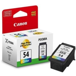 Tinta Canon CL-54 Color 6.2ML 180 Pag. E401 E461
