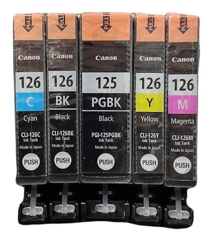 Tinta Canon CLI-126C Cyan 9ML 210Pag. iP4810