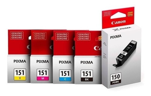 Tinta Canon CLI-151 Negro 7ML MG6210