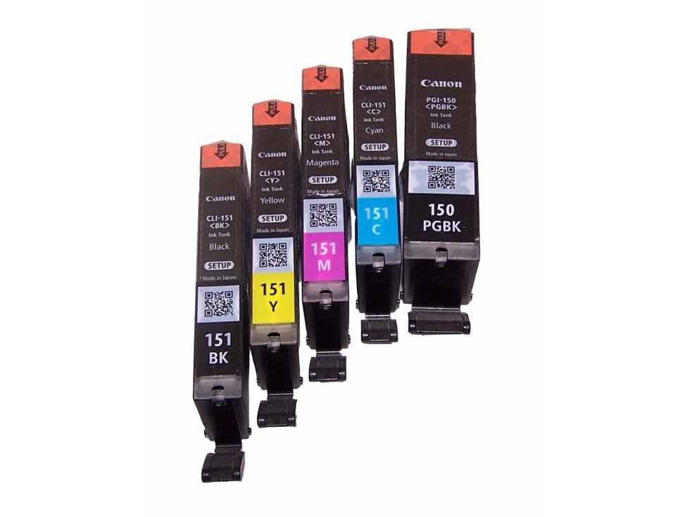 Tinta Canon CLI-151 Negro 7ML MG6210