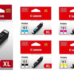 Tinta Canon CLI-151XL Negro 11ML MG6210