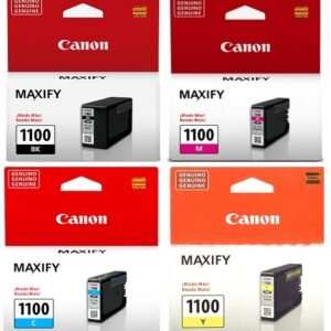 Tinta Canon PGI-1100 Yellow 4.5ML 312Pag. MB2010