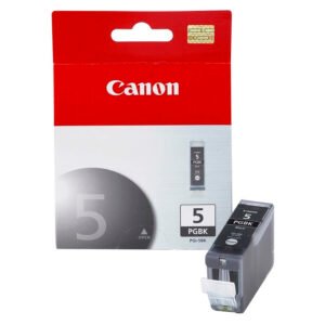 Tinta Canon PGI-5BK Negro 26ML 1,640Pag. iP3500 iP4500