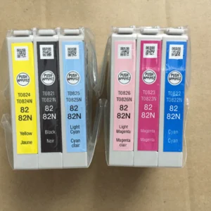 Tinta Epson T082220 (82N) Cyan 500 Pag