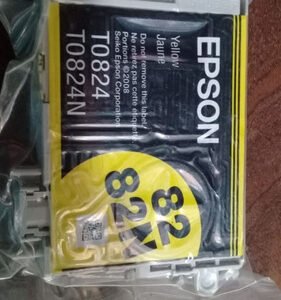 Tinta Epson T082420 (82N) Yellow 500 Pag