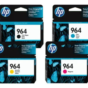 Tinta HP 3JA50AL (964) Cyan 700 Pag