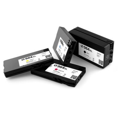 Tinta HP 3JA57AL (964XL) Negro 2,000 Pag