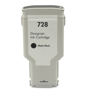 Tinta HP 3WX25A (728) Matte Black 130ML | DesignJet T730, T830