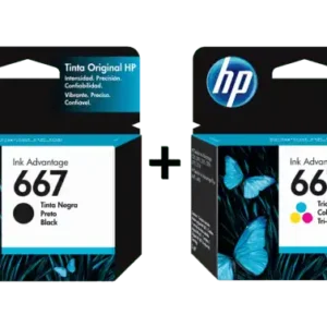 Tinta HP 3YM78AL (667) Tricolor 100 Pag. | DeskJet 2775, 6475