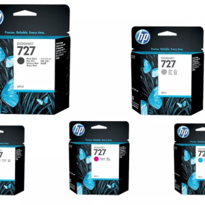 Tinta HP B3P13A (727) Cyan 40ML DesignJet T1500