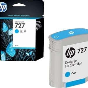 Tinta HP B3P13A (727) Cyan 40ML DesignJet T1500