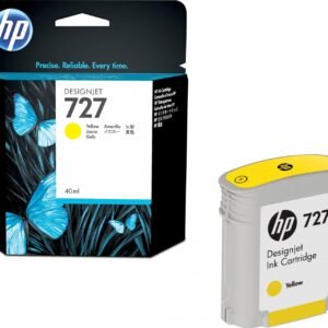 Tinta HP B3P15A (727) Yellow 40ML DesignJet T1500