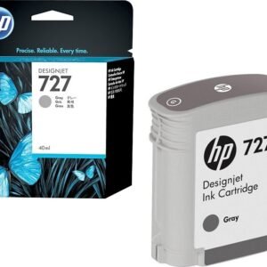 Tinta HP B3P18A (727) Gray 40ML DesignJet T1500