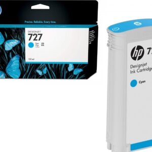 Tinta HP B3P19A (727A) Cyan 130ML DesignJet T1500