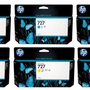 Tinta HP B3P19A (727A) Cyan 130ML DesignJet T1500