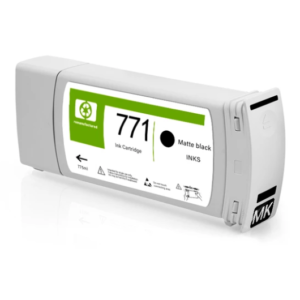Tinta HP B6Y15A (771A) Matte Black 775ML DesignJet Z6200