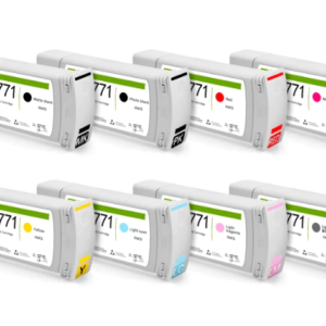 Tinta HP B6Y15A (771A) Matte Black 775ML DesignJet Z6200