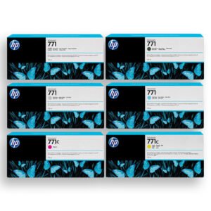 Tinta HP B6Y16A (771A) Chromatic Red 775ML DesignJet Z6200