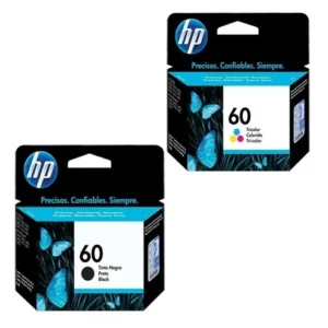 Tinta HP CC640WL (60) Negro 200Pag.