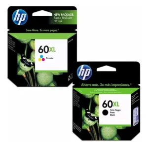 Tinta HP CC641WL (60XL) Negro 600Pag.