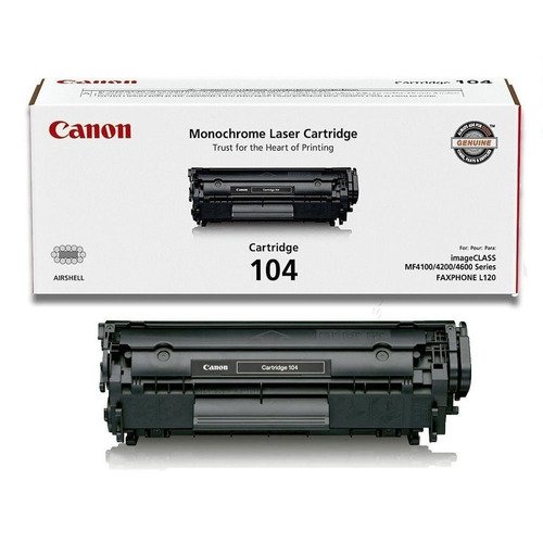 Tóner Canon "104" Negro 2,000pag.