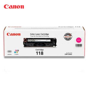 Toner Canon 118 Magenta 2,900pag