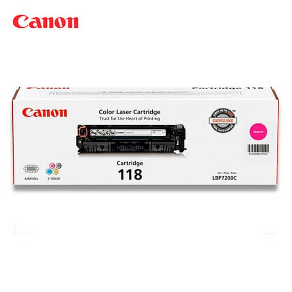 Toner Canon 118 Magenta 2,900pag