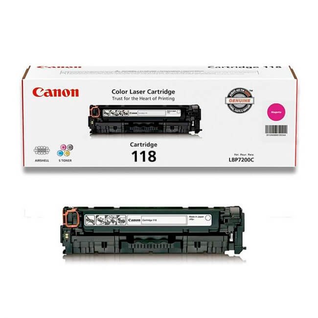 Toner Canon 118