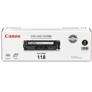 Tóner Canon 118 Negro 3,400pag