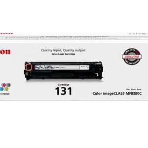 Toner Canon 131 Negro 1,400pag